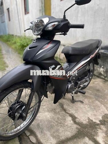 Xe số SYM Elegant 50 Đen