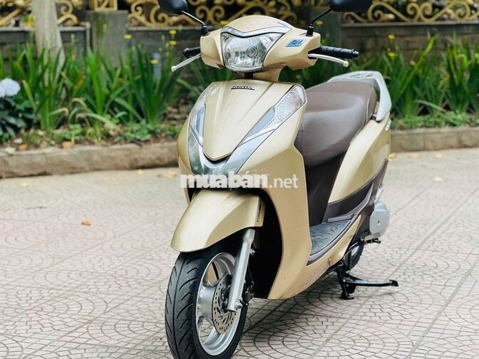 Honda Lead 125 2016 Vàng cát máy zin chất