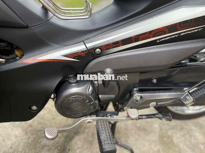 Xe số SYM Elegant 50 Đen