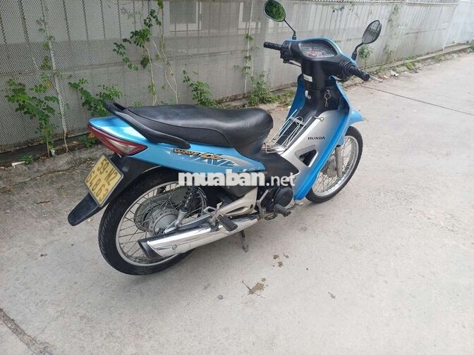 Honda Wave A 2015 Xanh