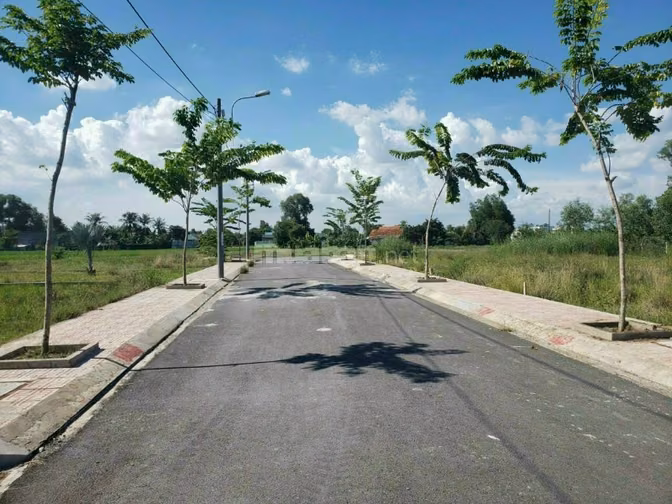 Bán lô đất Xã Long Trạch - Cần Đước, 116m2, nở hậu,1,88 tỷ, XDTD 
