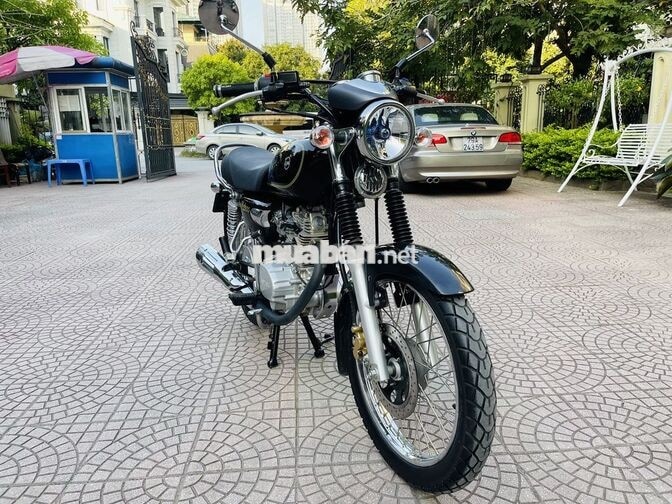 SYM Husky 125fi đen xe  zin .xe đẹp biển 29