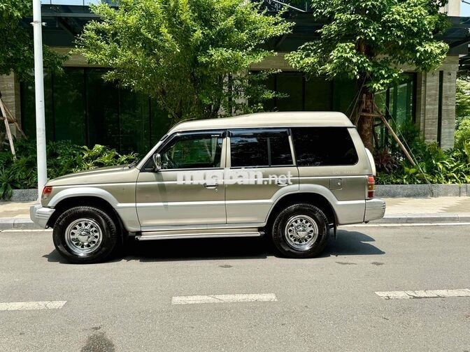 Mitsubishi Pajero V33 2007 Số sàn Vàng cát