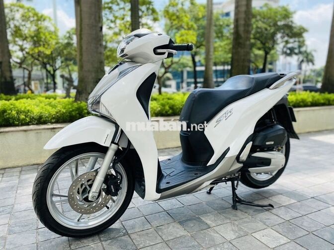 Honda SH Trắng 125fi xe máy zin .xe nguyên bản 
