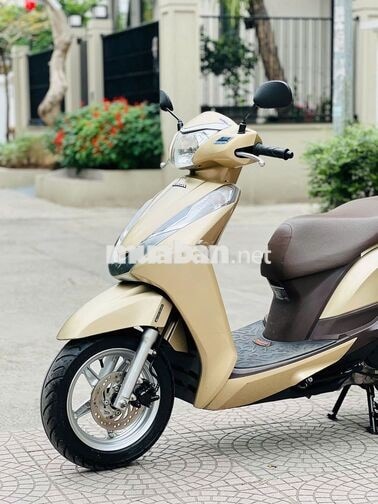 Honda Lead 125 2016 Vàng cát máy zin chất