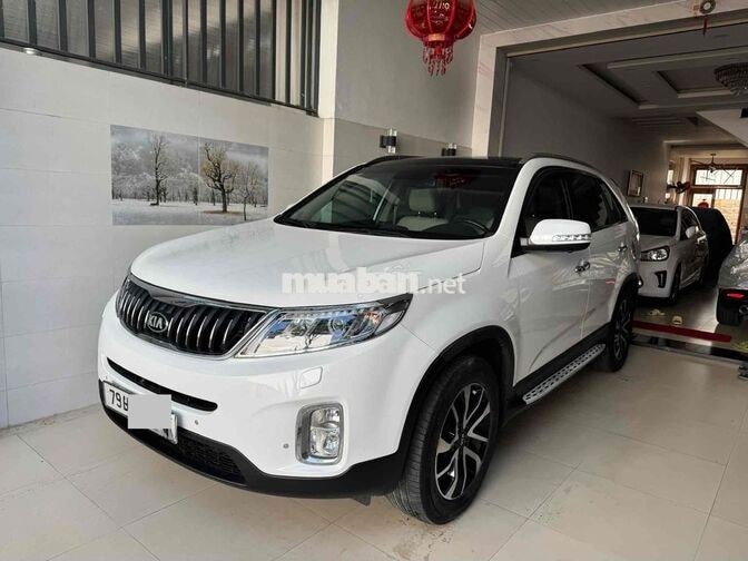 Kia Sorento 2018 2.4GATH Premium 7 chỗ Trắng
