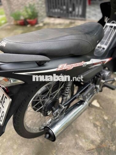 Xe số SYM Elegant 50 Đen