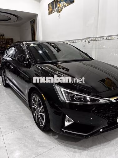Hyundai Elantra 2021 Đen 39.000km