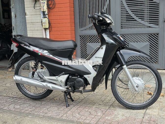 Honda Wave Alpha 100 2012 Đen bạc Việt Nam