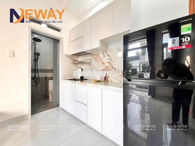 STUDIO BAN CÔNG FULL NỘI THẤT RỘNG 35M2 KẾ BÊN AEON MALL TÂN PHÚ