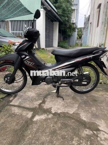 Xe số SYM Elegant 50 Đen