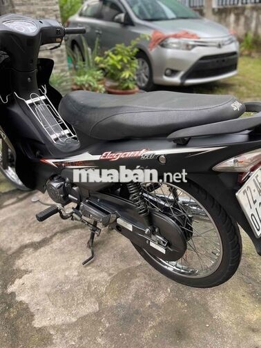 Xe số SYM Elegant 50 Đen