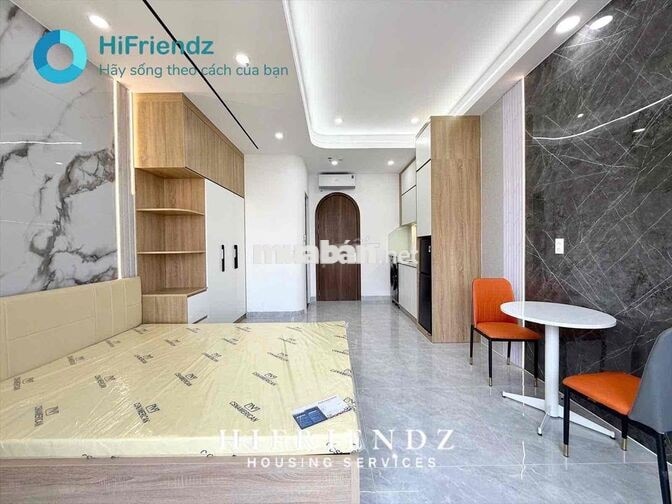 STUDIO FULL NỘI THẤT 30M2 KẾ BÊN EMART PHAN HUY ÍCH