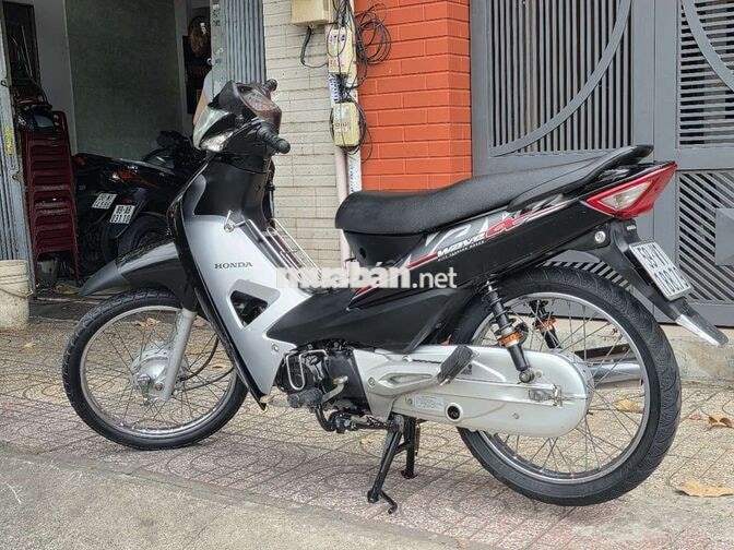 Honda Wave Alpha 100 2012 Đen bạc Việt Nam