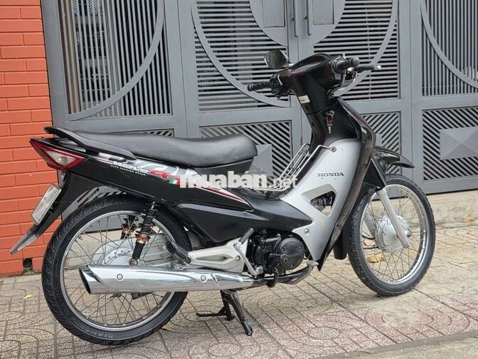 Honda Wave Alpha 100 2012 Đen bạc Việt Nam