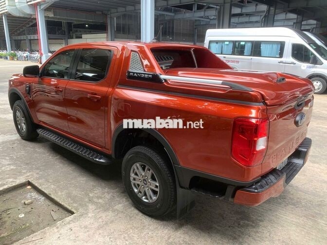 Ford Ranger XLS AT 2023 Đỏ cam