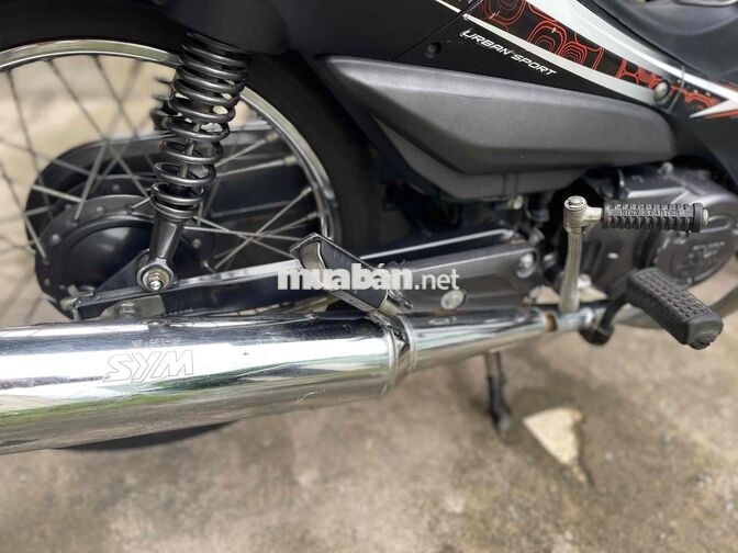 Xe số SYM Elegant 50 Đen