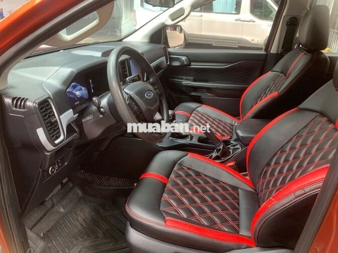 Ford Ranger XLS AT 2023 Đỏ cam