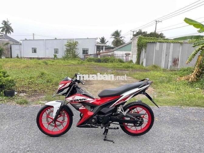 Honda Sonic 2019 Đỏ trắng đen