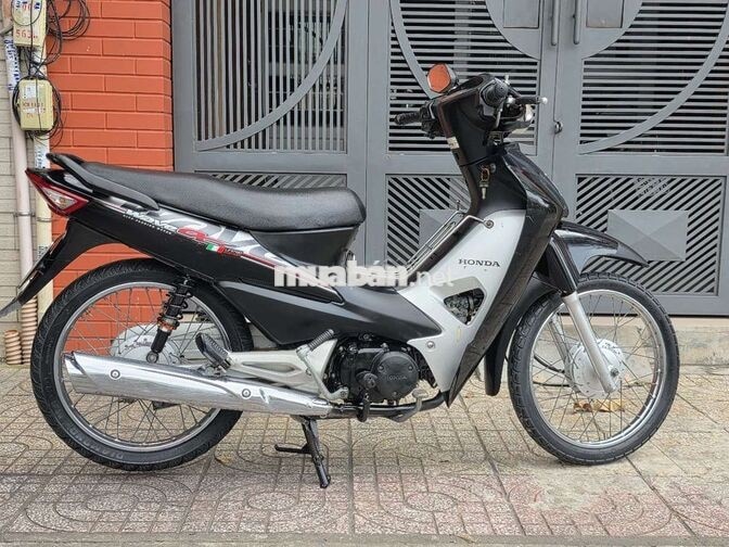 Honda Wave Alpha 100 2012 Đen bạc Việt Nam