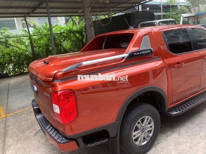 Ford Ranger XLS AT 2023 Đỏ cam