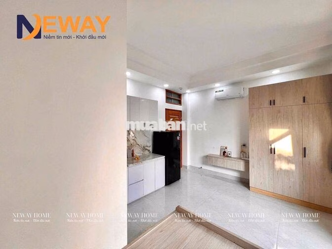 STUDIO BAN CÔNG FULL NỘI THẤT RỘNG 35M2 KẾ BÊN AEON MALL TÂN PHÚ