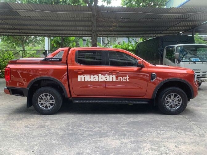 Ford Ranger XLS AT 2023 Đỏ cam