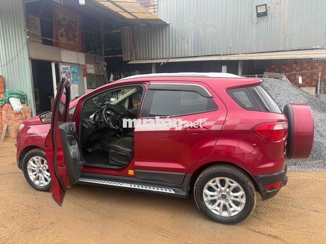 Ford Ecosport Titanium 2017 Đỏ 80.000km