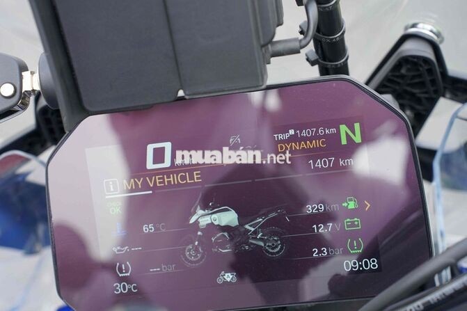 💟🍅BMW R1300 GSA Trophy 2026 Côn tay 1000 km