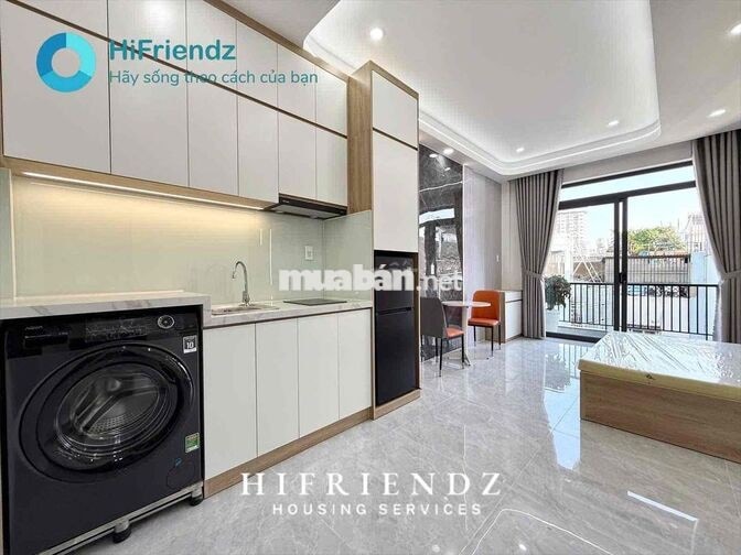 STUDIO FULL NỘI THẤT 30M2 KẾ BÊN EMART PHAN HUY ÍCH