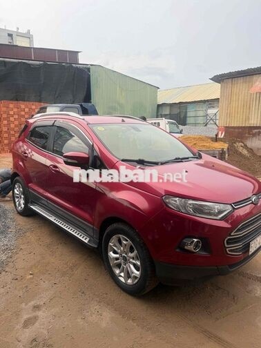 Ford Ecosport Titanium 2017 Đỏ 80.000km