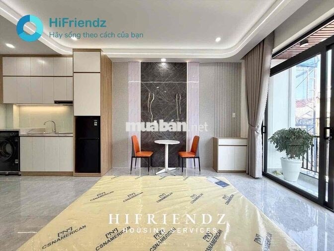 STUDIO FULL NỘI THẤT 30M2 KẾ BÊN EMART PHAN HUY ÍCH
