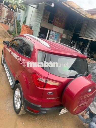 Ford Ecosport Titanium 2017 Đỏ 80.000km