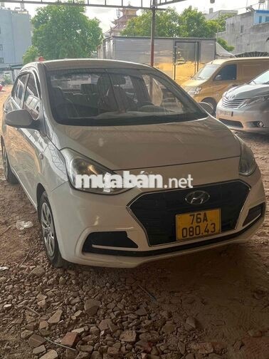 Hyundai Grand i10 2018 Số sàn Trắng