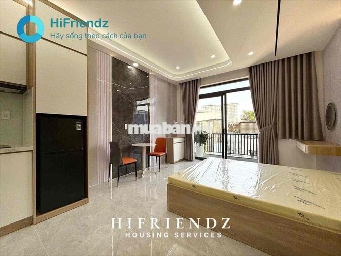 STUDIO FULL NỘI THẤT 30M2 KẾ BÊN EMART PHAN HUY ÍCH