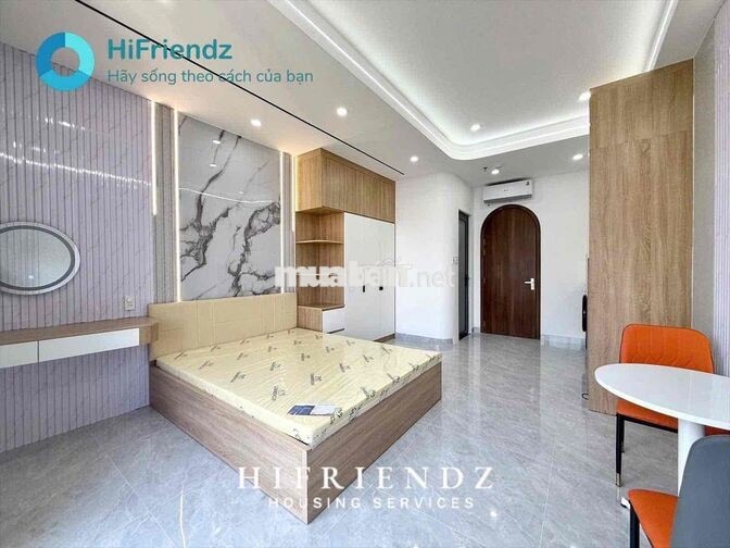 STUDIO FULL NỘI THẤT 30M2 KẾ BÊN EMART PHAN HUY ÍCH