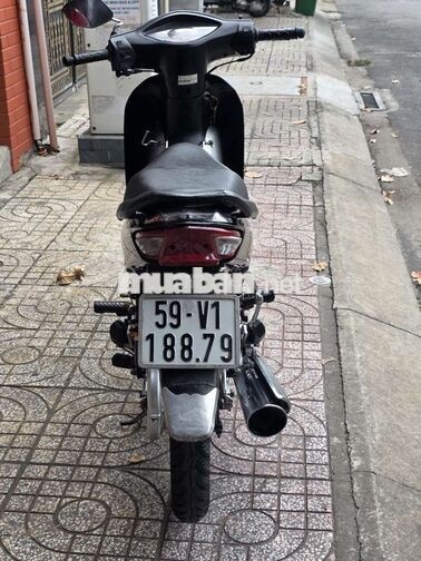 Honda Wave Alpha 100 2012 Đen bạc Việt Nam