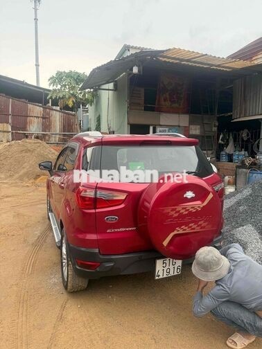 Ford Ecosport Titanium 2017 Đỏ 80.000km