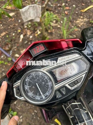 Yamaha Nouvo Đỏ đen Hư hỏng