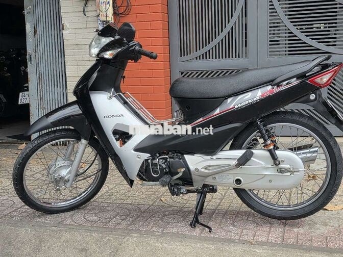 Honda Wave Alpha 100 2012 Đen bạc Việt Nam