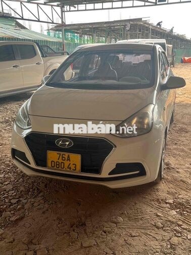 Hyundai Grand i10 2018 Số sàn Trắng