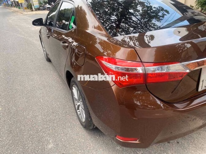 Toyota Altis 1.8G 2015 số tự động