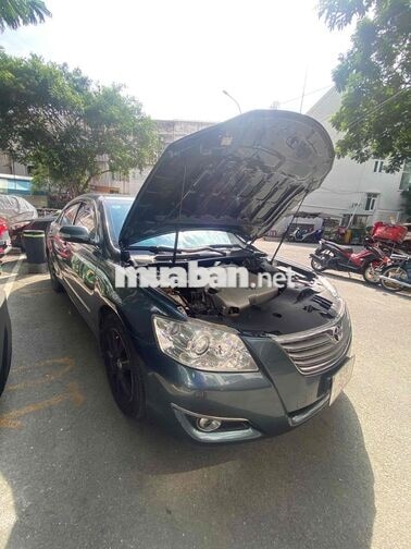 Toyota Camry 3.5Q 2008 Xanh rêu 138.000 km
