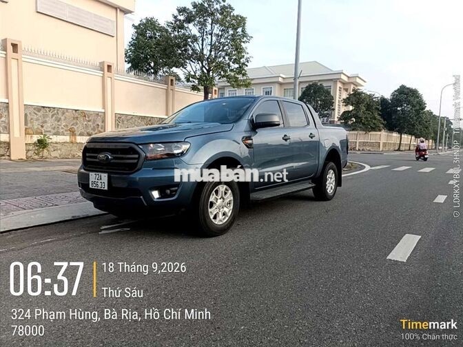Ford Ranger 2018 Số tự động Xám xanh