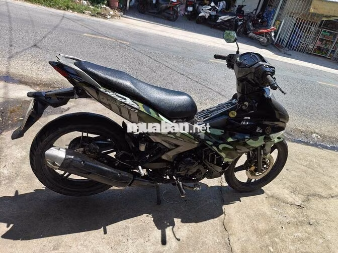Yamaha Exciter 150 2015 Camo