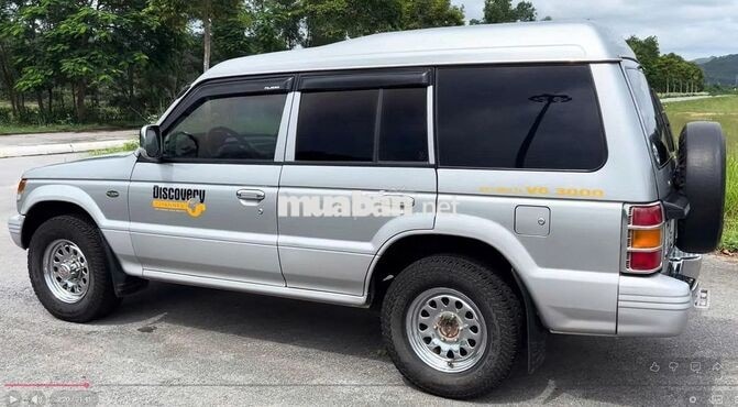 Mitsubishi Pajero V33 2003 Bạc 388514 km