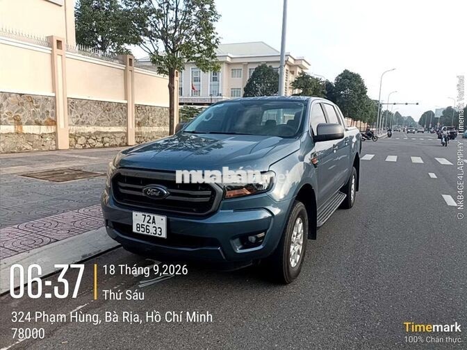 Ford Ranger 2018 Số tự động Xám xanh