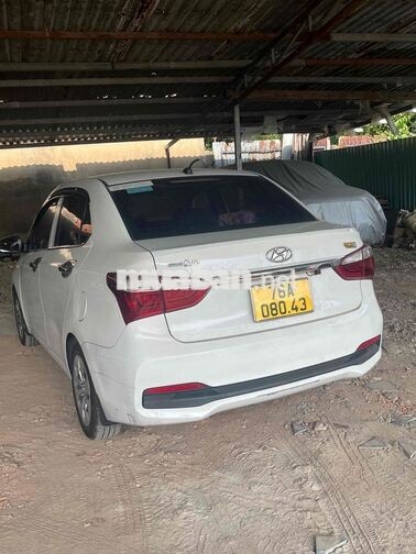 Hyundai Grand i10 2018 Số sàn Trắng