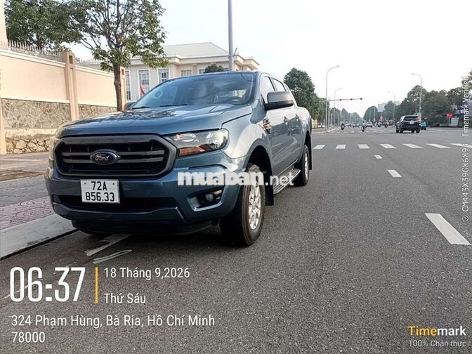 Ford Ranger 2018 Số tự động Xám xanh