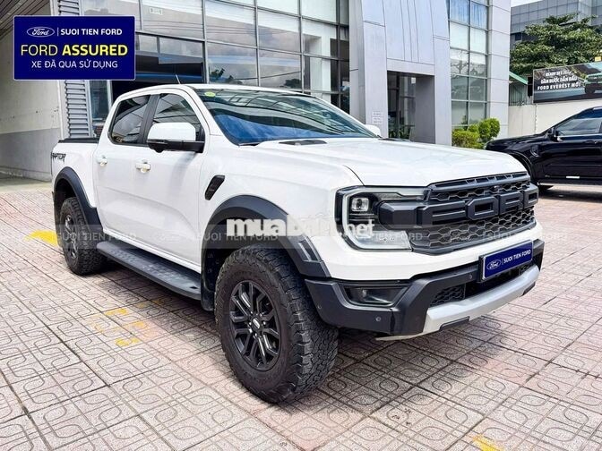 Ford Raptor 2023 Trắng 76.000 km